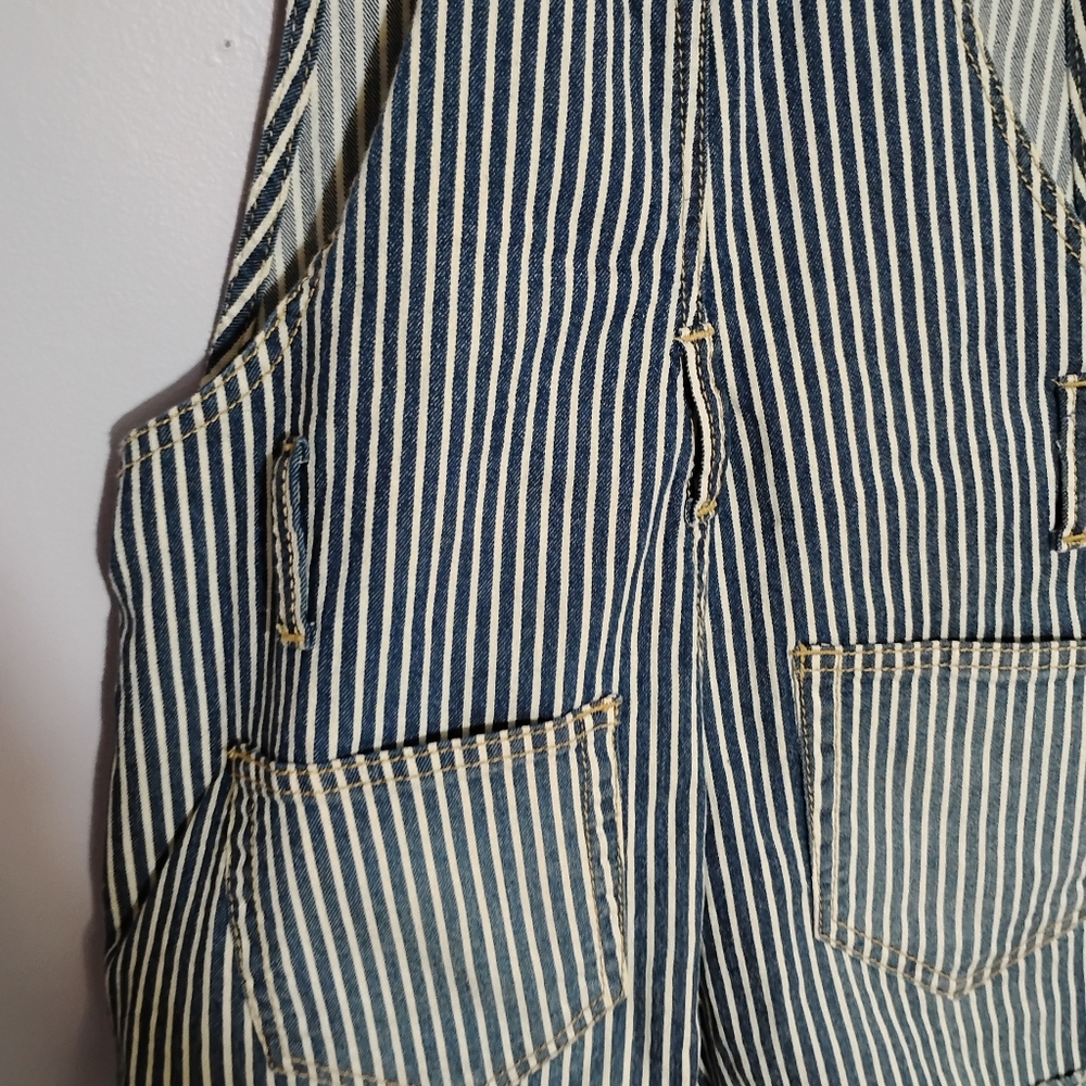 🔴4 For $25🔴 Relaxed Fit Striped Jumpsuit - Picture 5 of 6